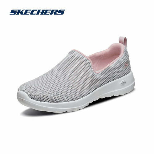 фото Кроссовки skechers, размер 38 eu, light gray/pink