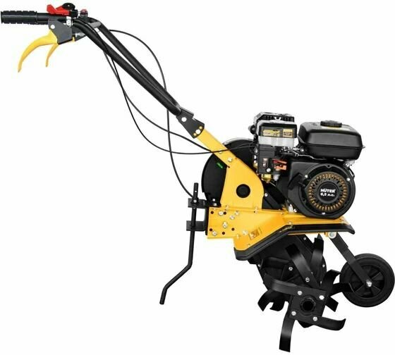 Культиваторы Аккумуляторные Мотокультиватор HUTER GMC-3 MAX (6.5 л. с, 4хтактный, бензин, бак 3.6л, ширина 85 см)