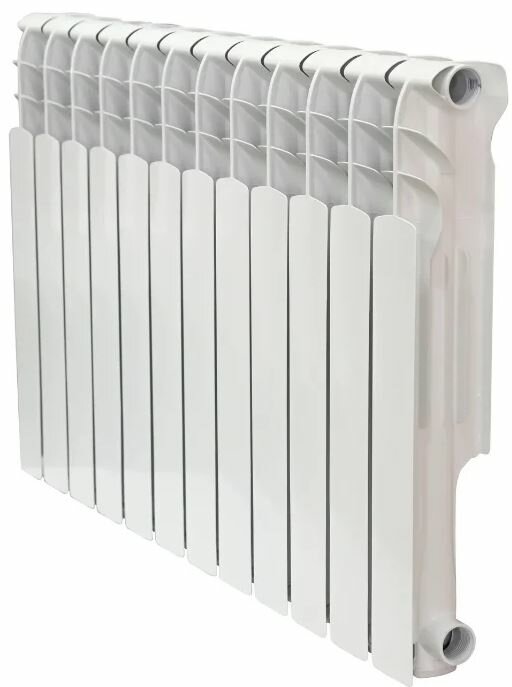 Радиатор алюминиевый OASIS ECO 500/96/12 секций