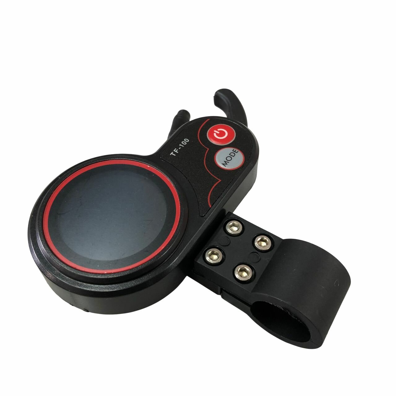 Ручка газа TF100, для электросамокатов, с дисплеем, черная/красная