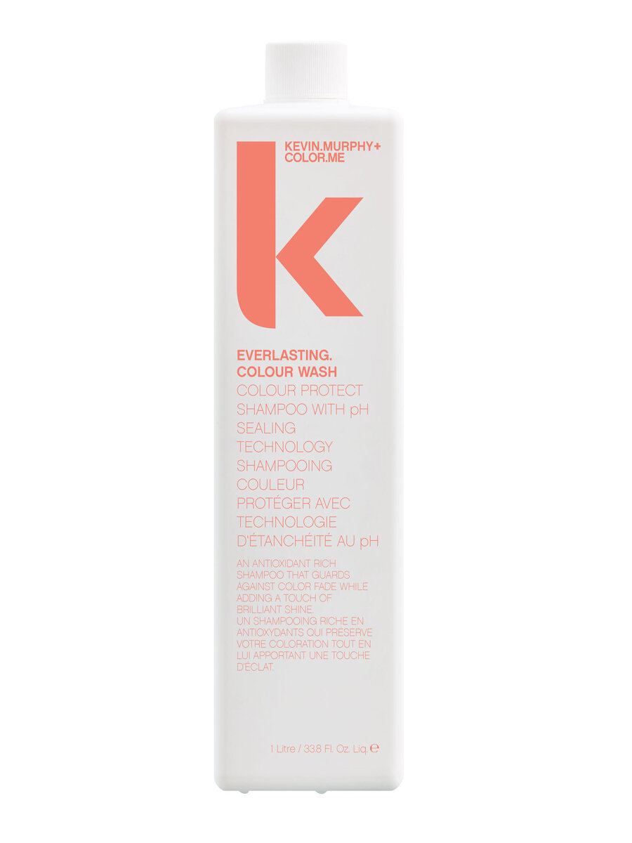 Kevin Murphy шампунь для защиты и стойкости цвета волос Everlasting Colour Wash, 1000 мл