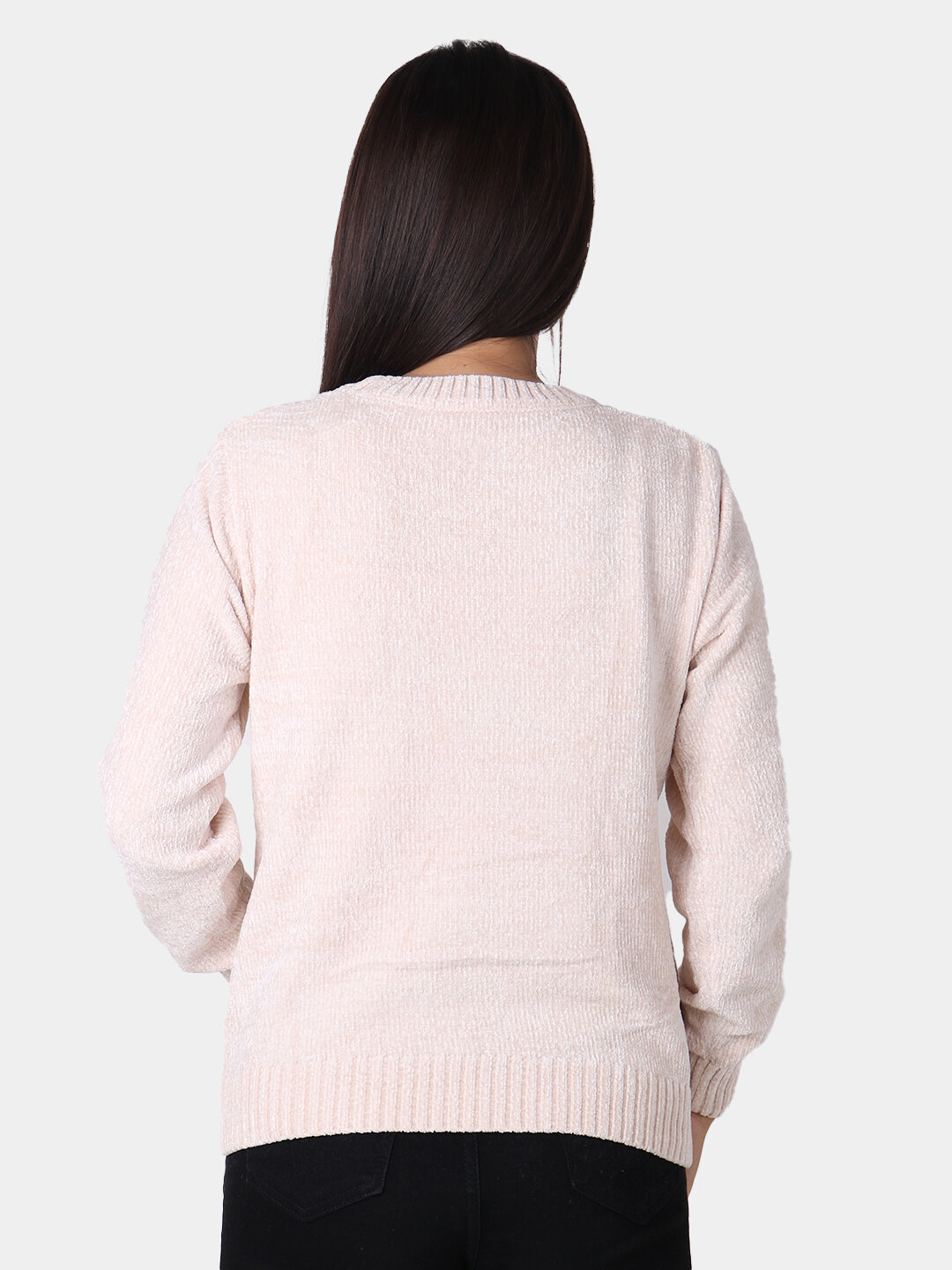 Свитер размер One Size, , кремовый — фото 1