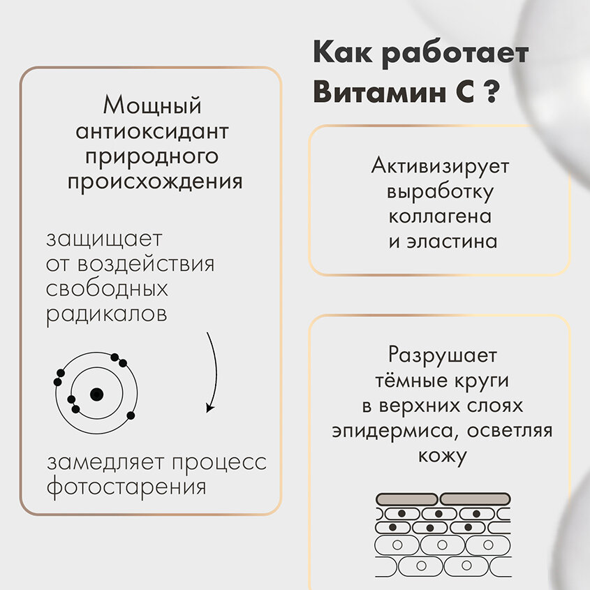 Крем для кожи вокруг глаз с витамином С — фото 1