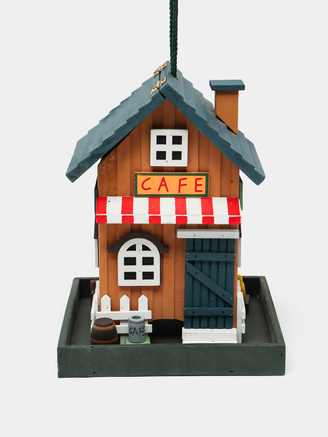 Зерновой домик для птиц YN9005, YN9031, YN9031-1, Бронзовый — фото 1