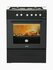 Газовая плита Artel Apetito 02-G, с газ-контролем и электроподжигом Черный