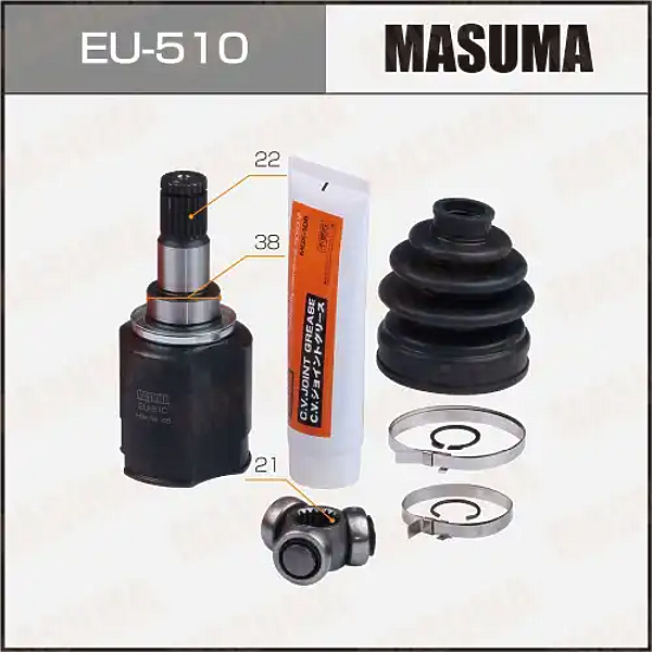 MASUMA EU-510 шрус внутренний