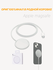 Беспроводное зарядное устройство MagSafe Apple MHXH3, 15Вт, USB T...