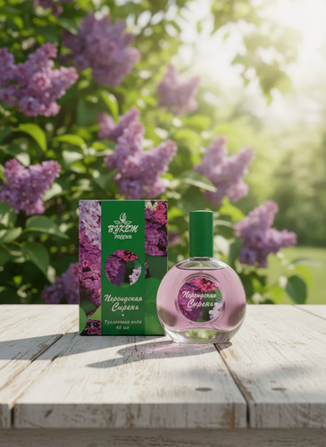 Изображение товара Туалетная вода Букет России Персидская Сирень для женщин 40мл