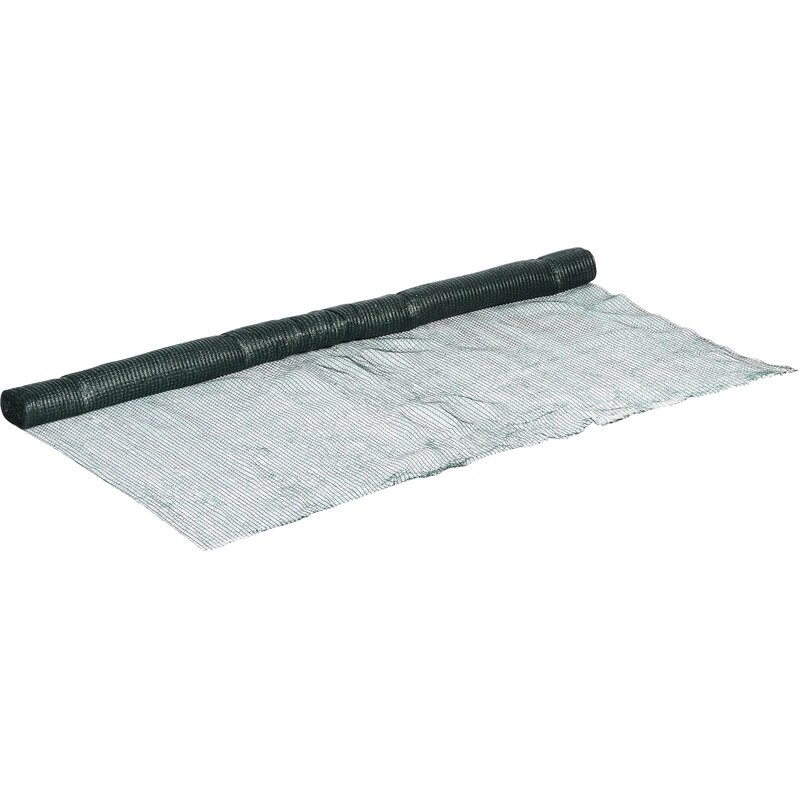 Сетка фасадная затеняющая 30-35% Темно-зеленый 2мx50м_7336