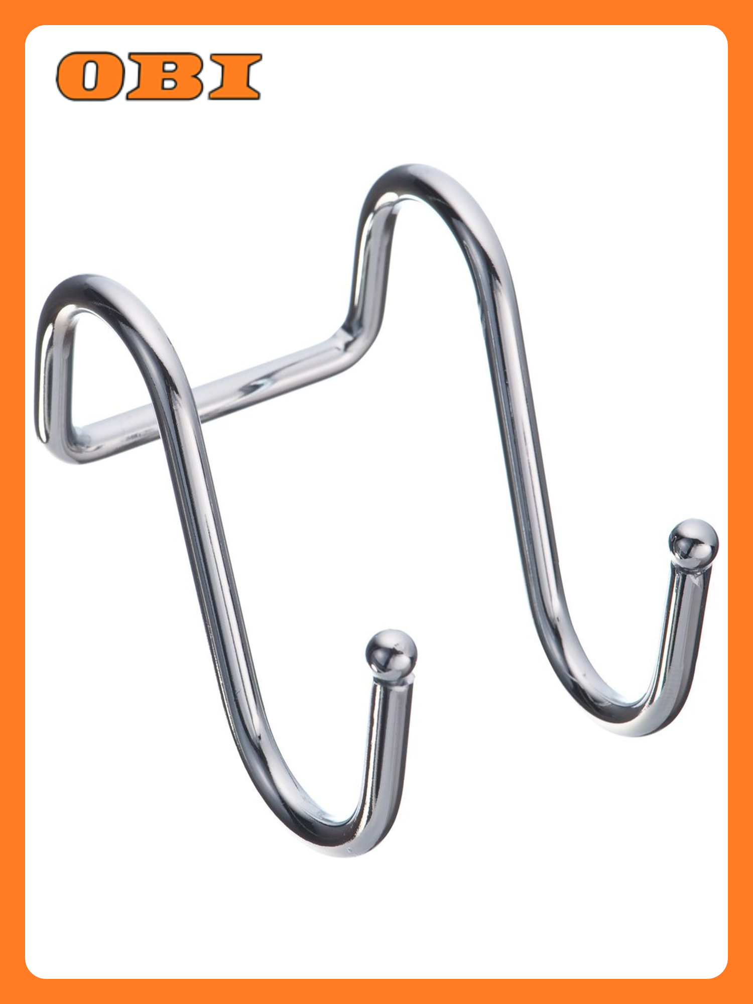 Крючок Lemax для полотенец металл серебристый 65x55x45 мм