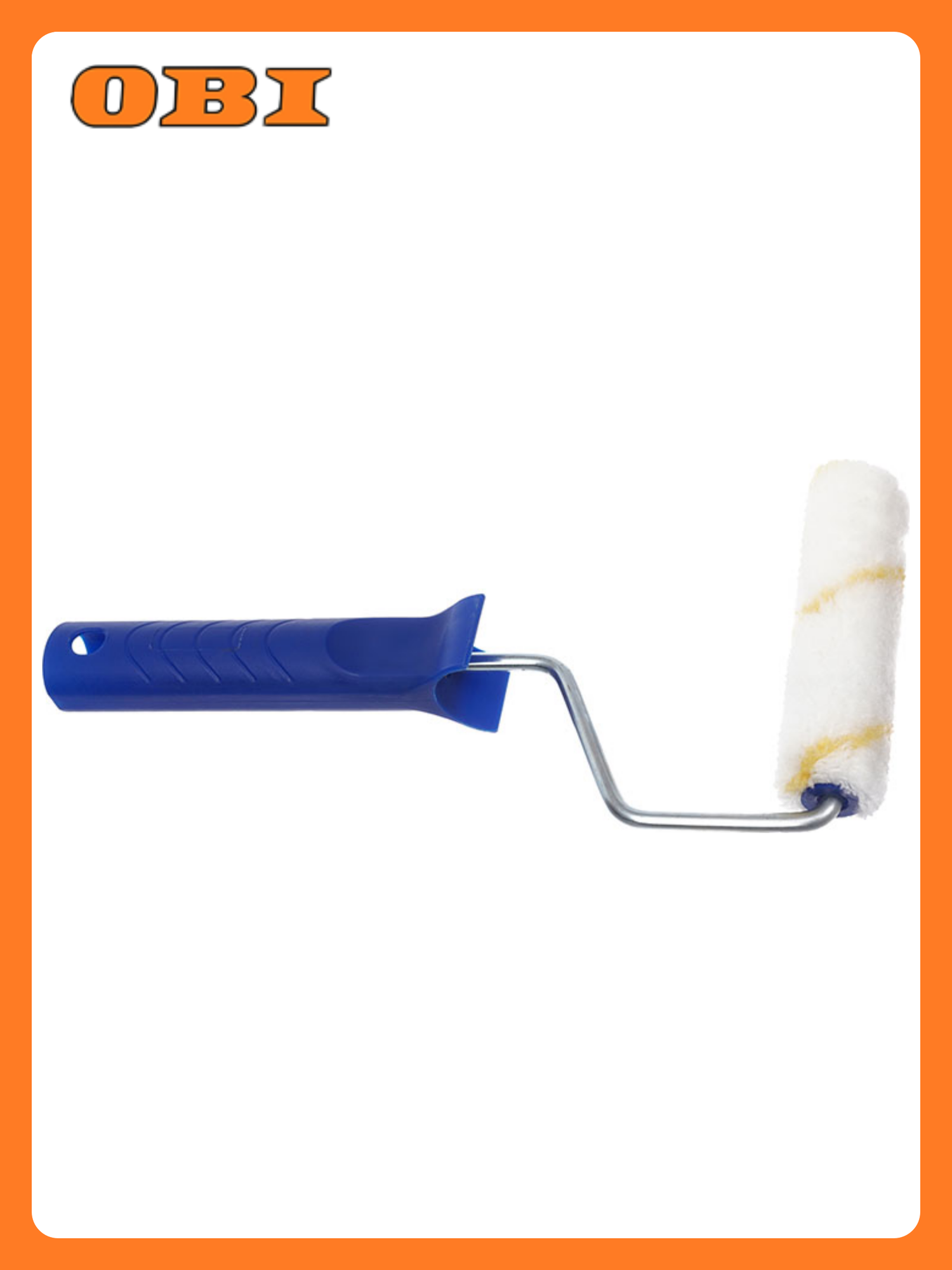 Мини-валик малярный TOOLBERG с ручкой полиакрил 11/15/110мм под ручку 6мм