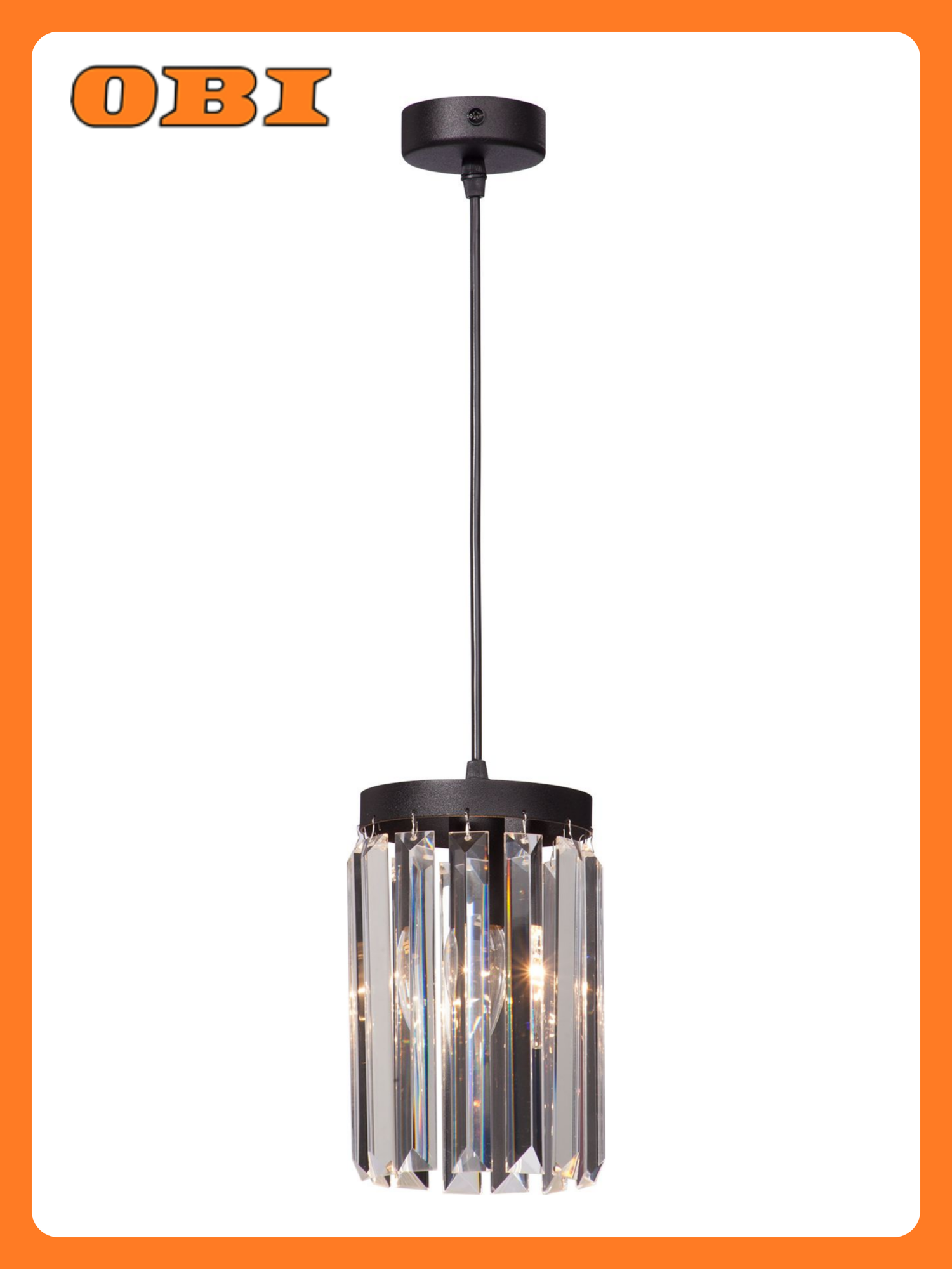 Подвес Vitaluce V5151 1 1S черный 1ХE14Х40Вт