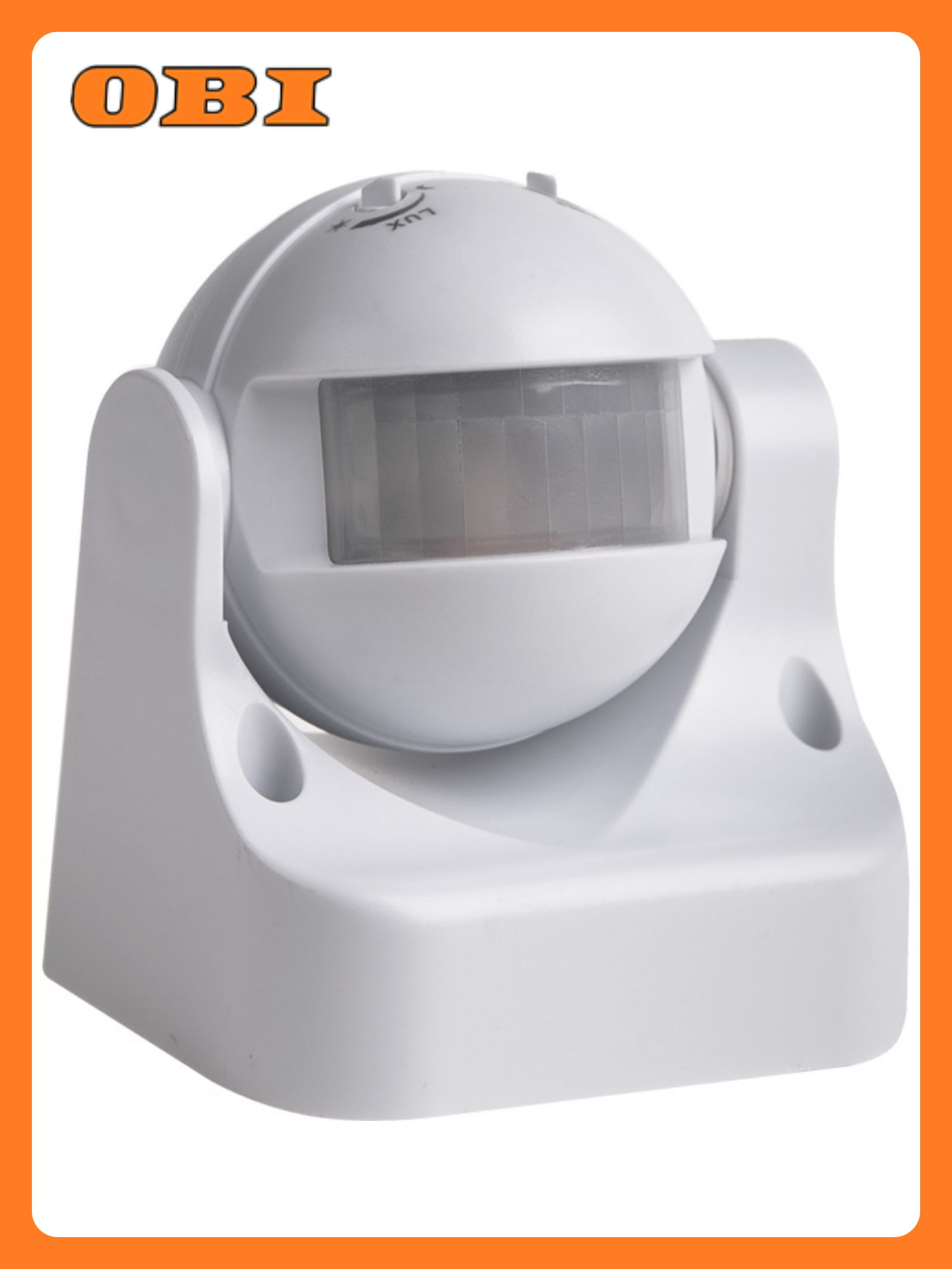 Датчик движения REXANT ДДС 02 180° 1200 Вт 3-2000 Лк 12 м 10-420 сек IP44