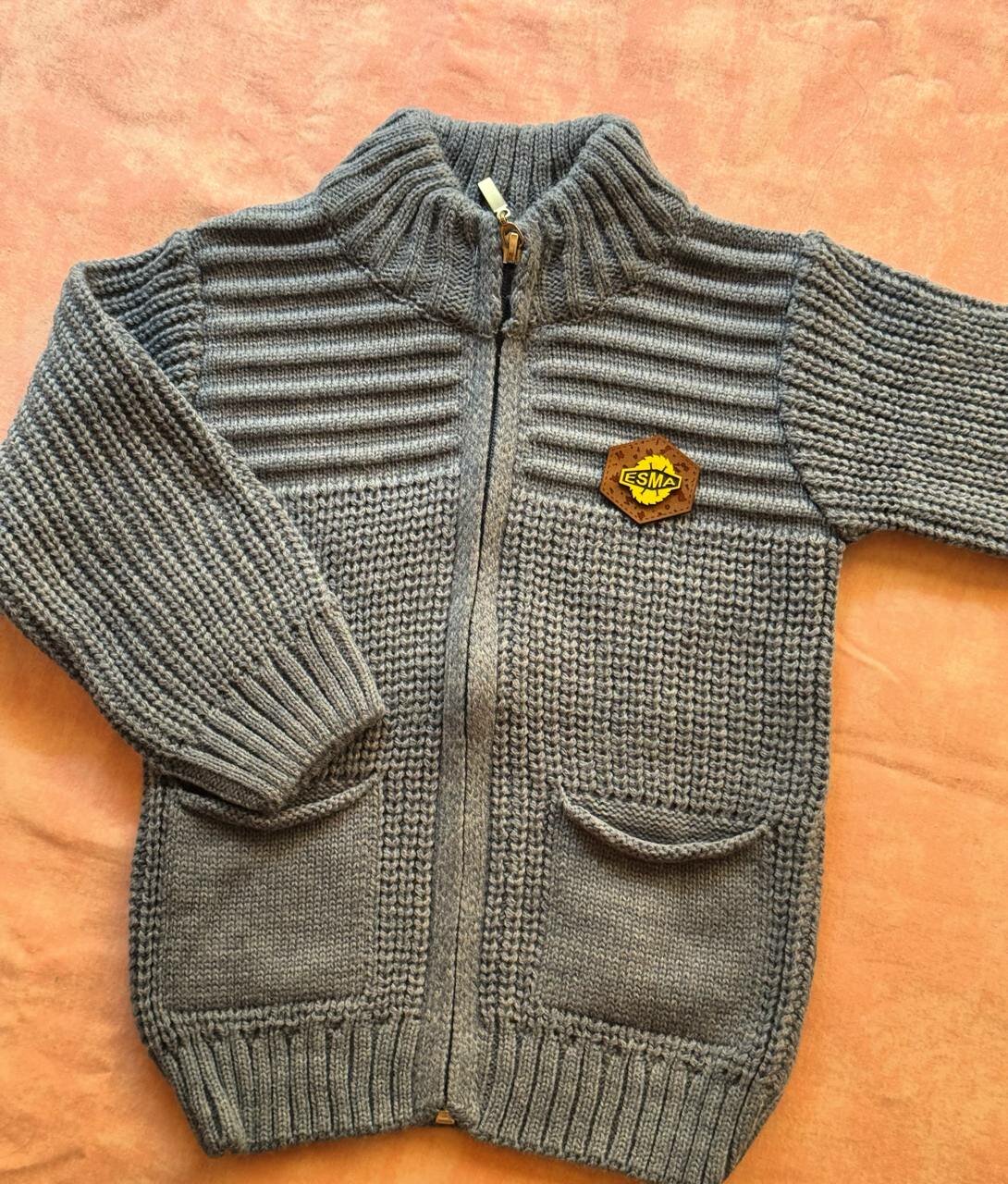 Свитер  свитер, размер 94, 010 синий — фото 1