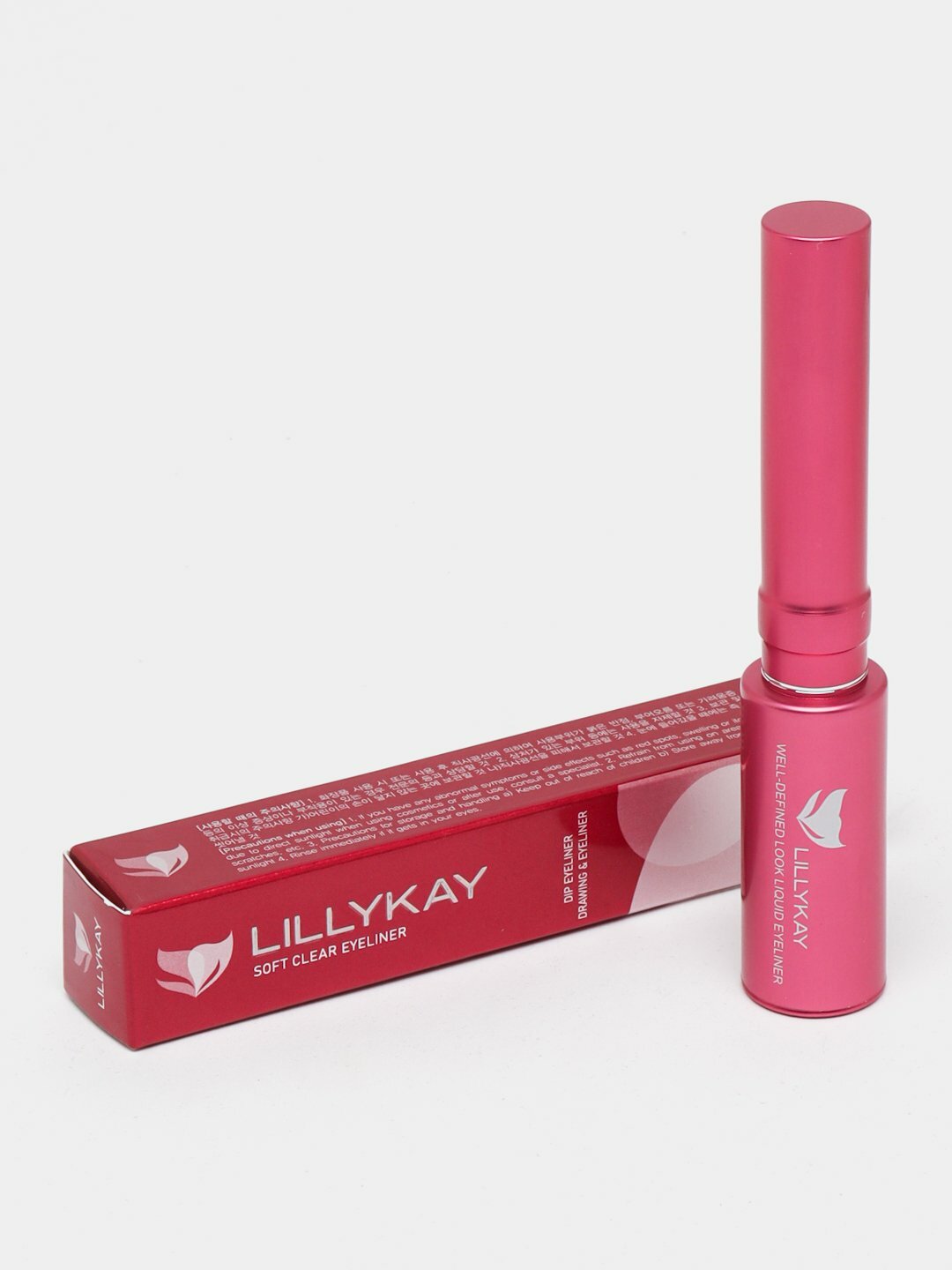 Подводка для глаз "LillyKay", водостойкая, жидкая, черный цвет