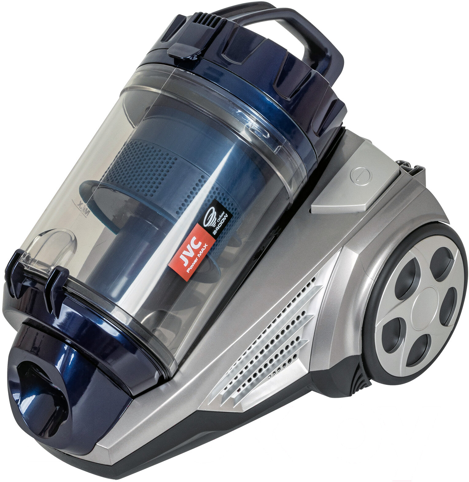 Пылесос для дома мощный с контейнером циклон JH-VC423