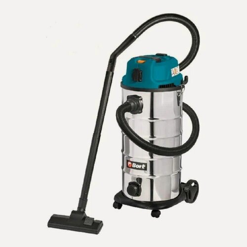 Изображение товара Bort Пылесосы строительные Пылесос для сухой и влажной уборки BSS - 1640 - STORM