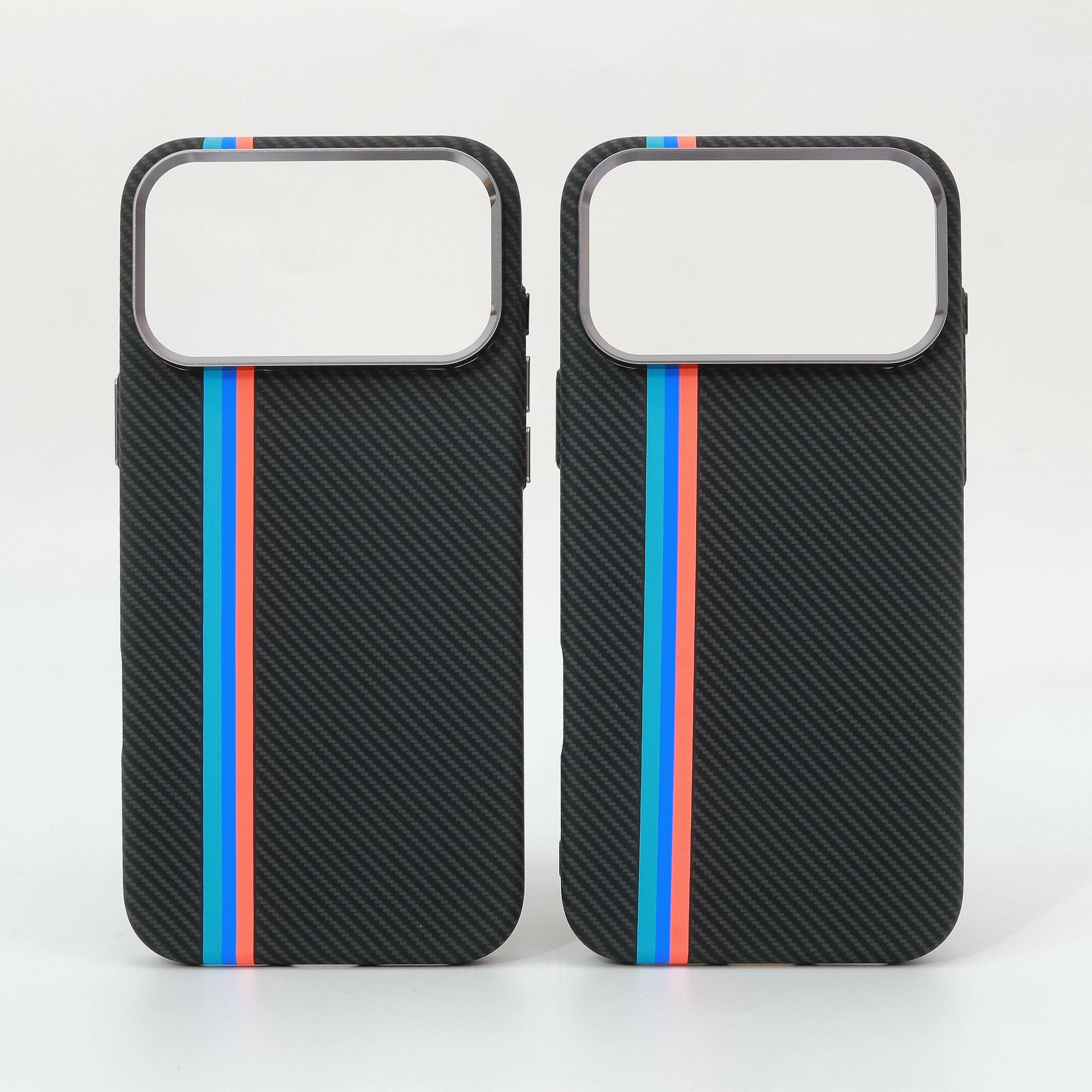 Чехол FreeAir Carbon MagSafe для iPhone 17 Pro, 17 Pro Max, 16 Pro, 16 Pro Max, карбоновый, магнитный, противоударный