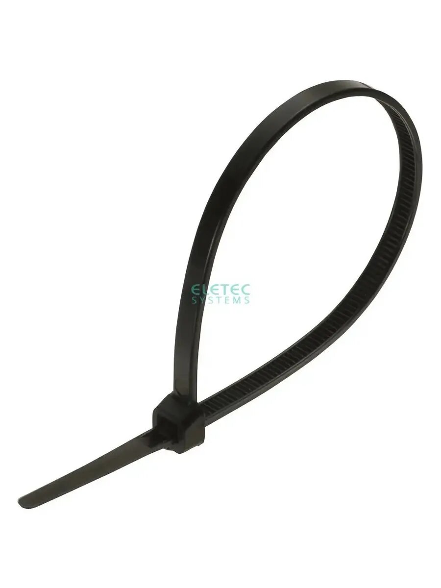 Нейлоновые хомуты для кабелей 160х2,5 мм — фото 1