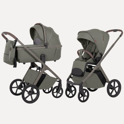 Изображение товара Коляска Carrello Vector, 2 в 1, от рождения до 3 лет, цвет Artichoke, Green