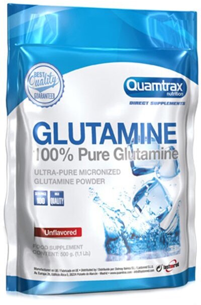 Аминокислота Глютамин Glutamine, 500 г, без вкуса