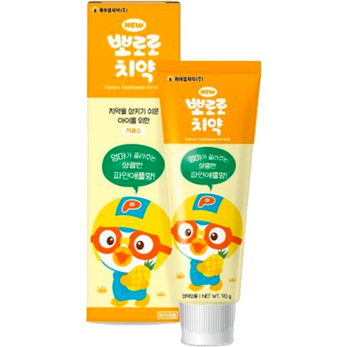 Зубная паста Pororo С Экстрактом Дыни 90 г