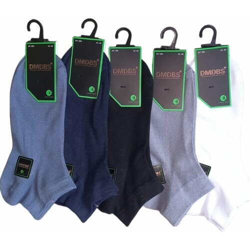 фото Носки мужские тонкие. бамбук. размер 42-48.набор 5 пар. dmdbs