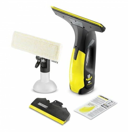 Стеклоочиститель Karcher WV 2 Premium 10Y Edition, 100мл, 75м2, аккумулятор