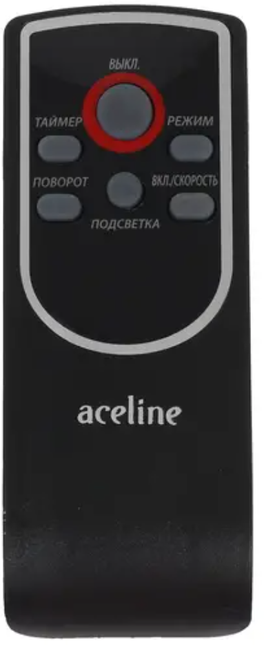 Вентилятор Aceline SFJ-1650RC черный - фотография № 6