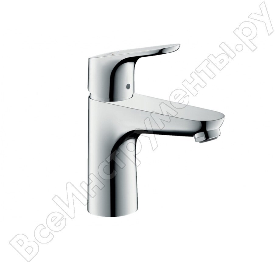 HANSGROHE 31517000 Focus Е2 смеситель для раковины без донного клапана 00000008221