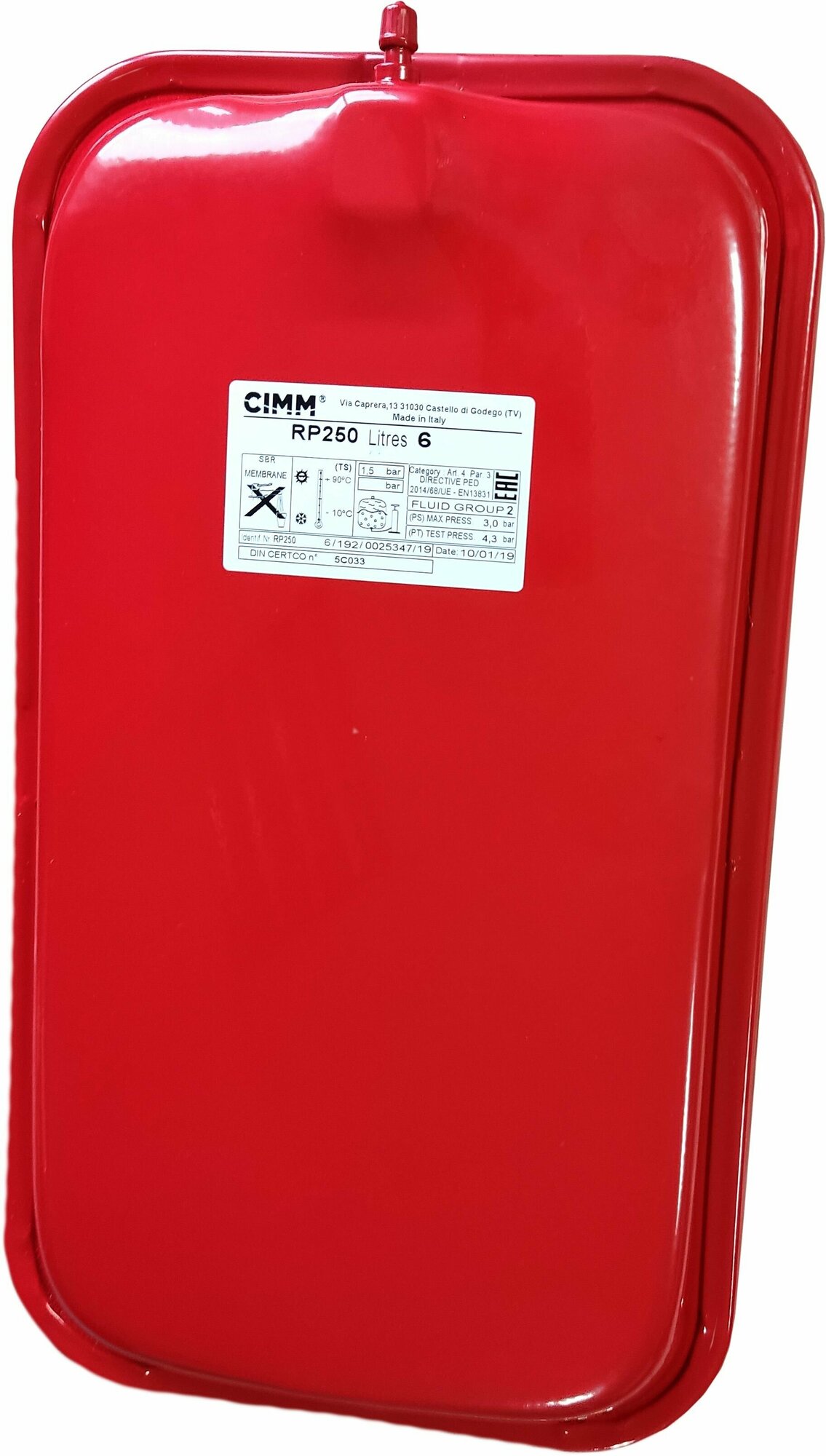 Экспанзомат CIMM RP 250/6 9406/9 6 литров