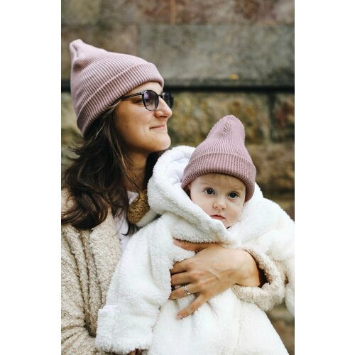 фото Шапка ko-ko-ko, размер 60, розовый