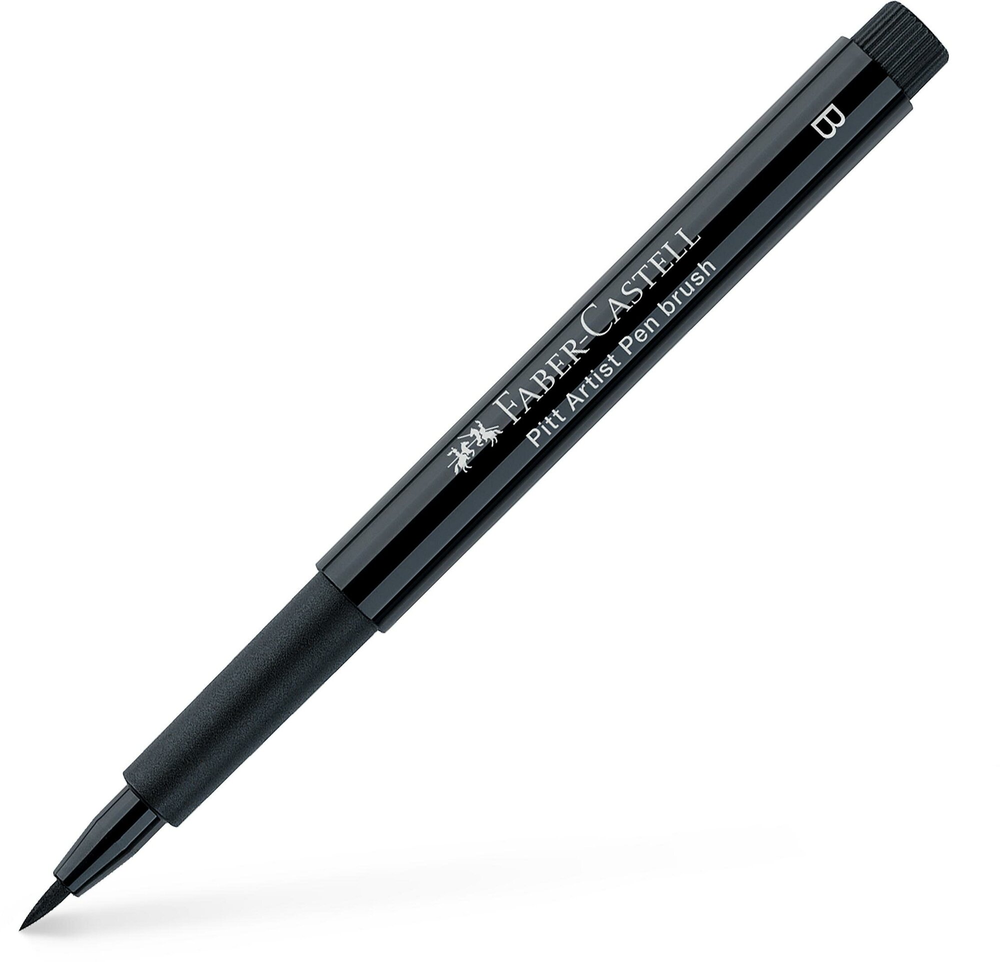 Ручка капиллярная Faber-CastellPitt Artist Pen Brushчерная, кистевая167499