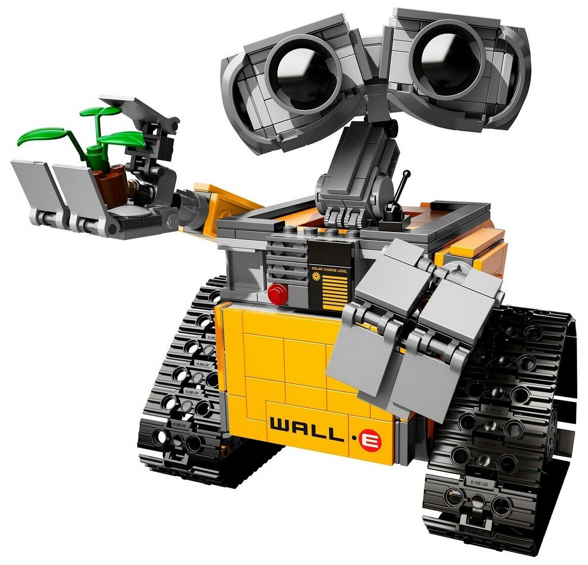 Конструктор Lion King 180042 WALL-E, 688 дет.