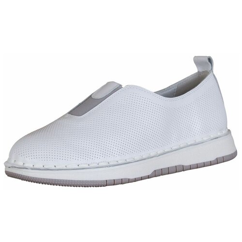 Туфли MADELLA, размер 36, белый туфли женские закрытые aqvamarin