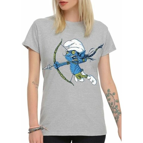 Футболка Dream Shirts, размер S, серый