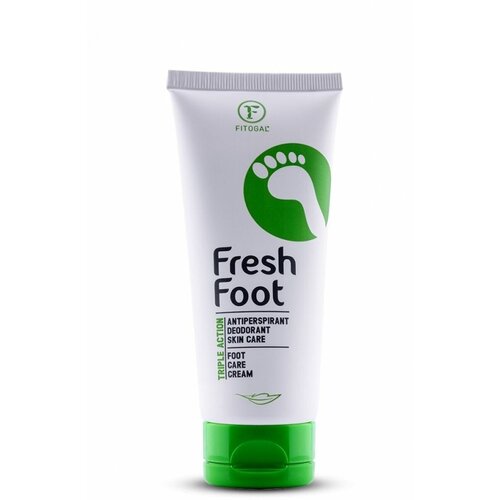 Кремовый дезодорант-антиперспирант для ног DCP FITOGAL FRESH FOOT, 100 мл кремовый дезодорант антиперспирант для ног fitogal fresh foot 100 мл