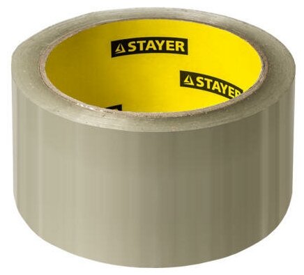 Клейкая лента (скотч) STAYER Max Tape 1204-50, прозрачная, 48мм х 60м