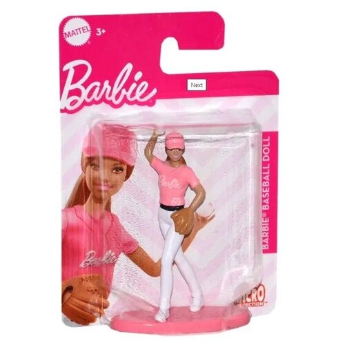 Мини-фигурка Barbie Барби 7 см HCH17