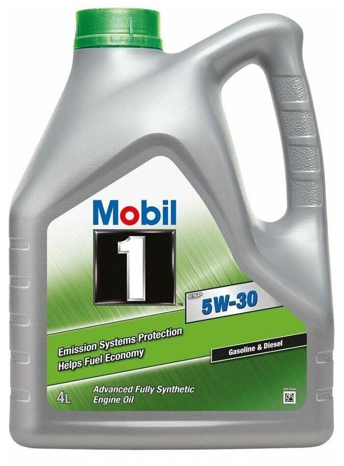 Моторное масло MOBIL 1 ESP FORMULA 5W30 4л 154292