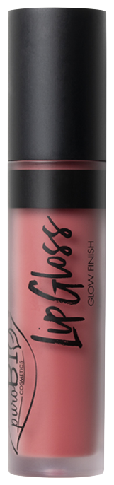 PuroBIO Блеск для губ LipGloss, 04 pink grapefruit