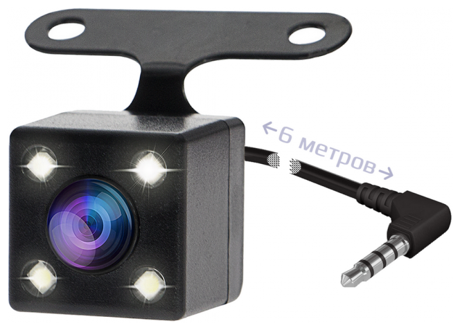Комплект видеонаблюдения CARCAM Z6, 2 камеры фото 7
