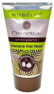 Фото Rubella Интенсивная маска для волос с маслом макадамии