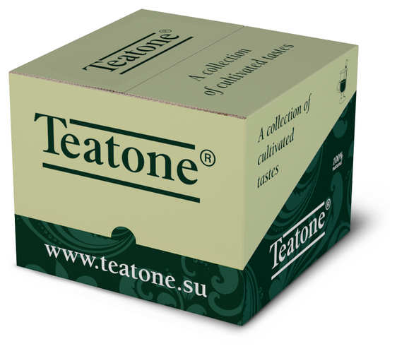 Чай Teatone Green Tea (Зеленый чай) в пакетиках 300шт - фотография № 2