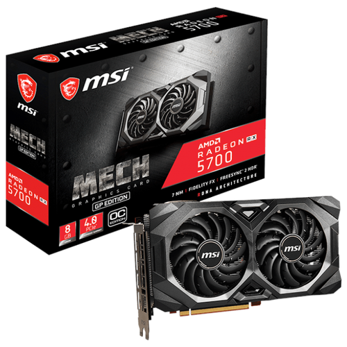 фото Видеокарта msi radeon rx 5700