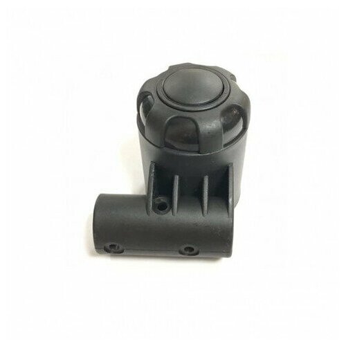 Крепление поворотного колеса ось 10мм, труба 20/30мм