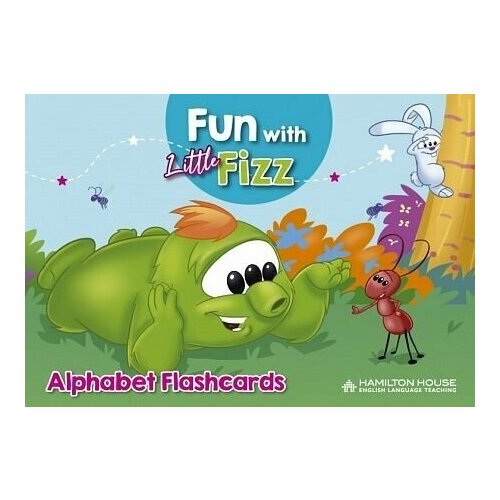 Fun with Little Fizz: Flashcards (A-Z) / Флешкарты к учебнику Fun with Little Fizz для изучения алфавита