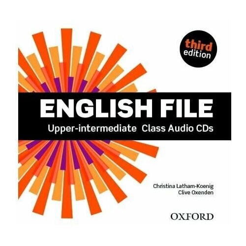 Диски English File (3rd edition) Upper-Intermediate Class Audio CD