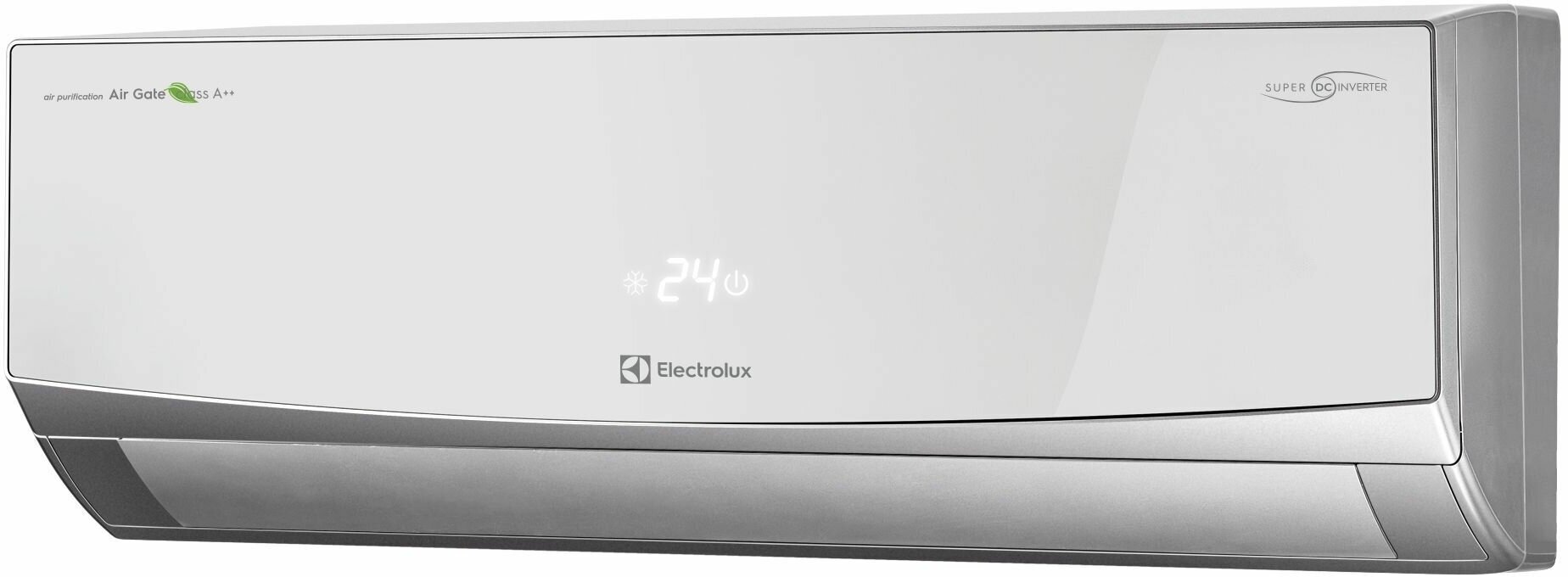 Инверторный кондиционер настенный сплит-система Electrolux Air Gate 2 Super DC Inverter EACS/I-09HG-MILK2/N8 - фотография № 1