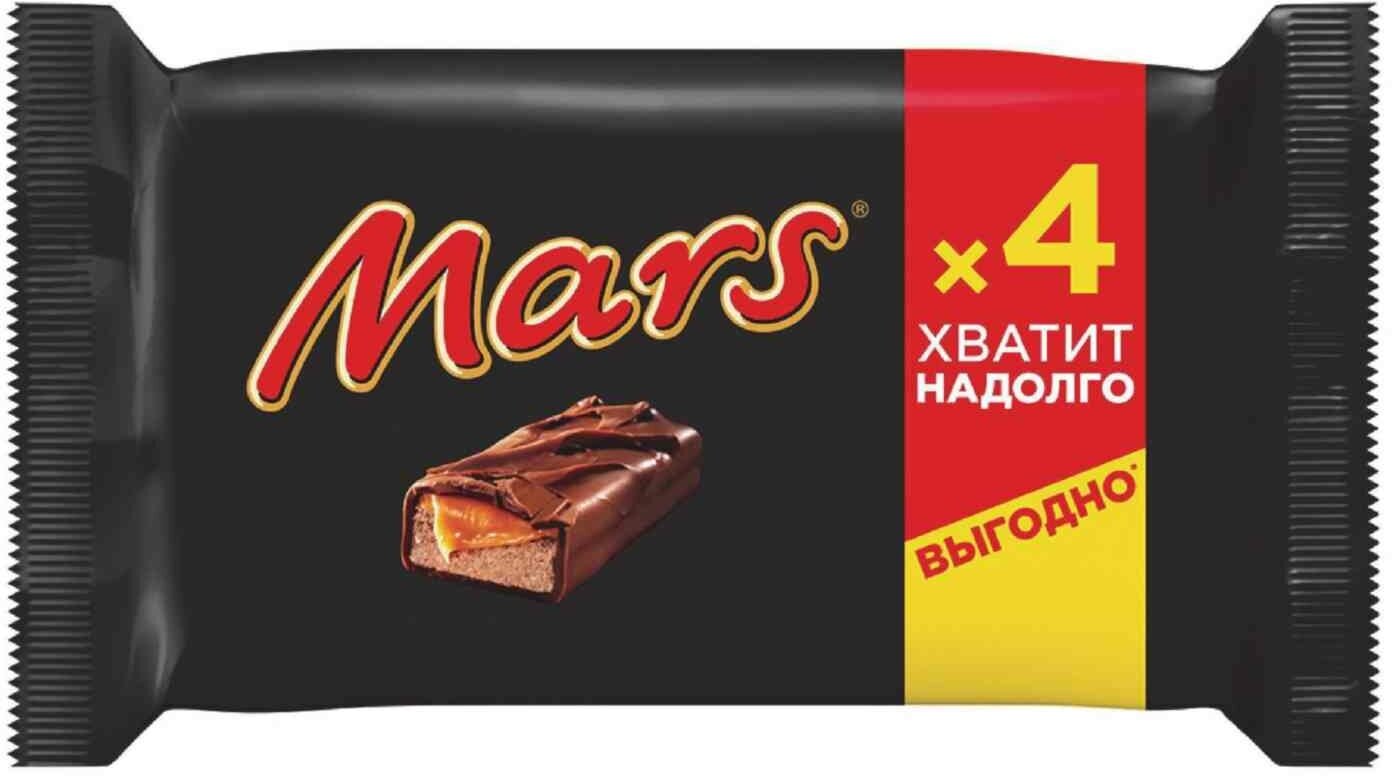 Батончик шоколадный Mars, 50гр - фото №6